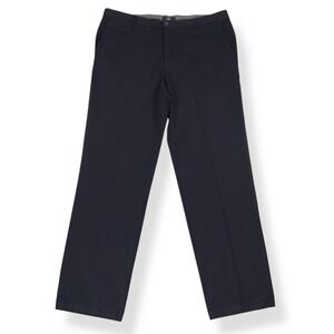 Dockers Pants Mens 40x30 (ACTUAL 40x33.5) Blue Straight Fit On The Go NEW